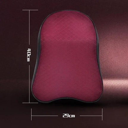 Breathable Memory Foam Car Neck Pillow for Driving Comfort | Syndmart