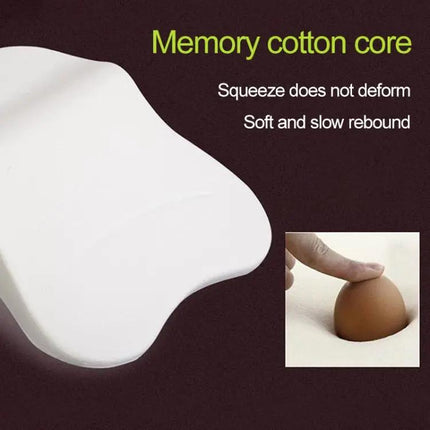 Breathable Memory Foam Car Neck Pillow for Driving Comfort | Syndmart