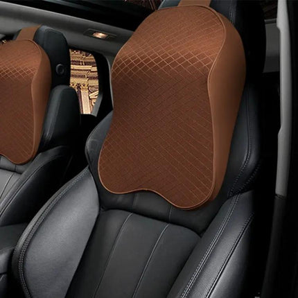 Breathable Memory Foam Car Neck Pillow for Driving Comfort