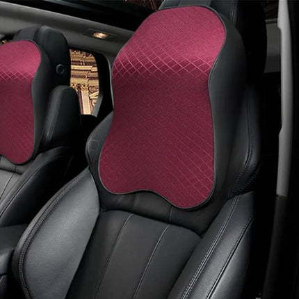 Breathable Memory Foam Car Neck Pillow for Driving Comfort