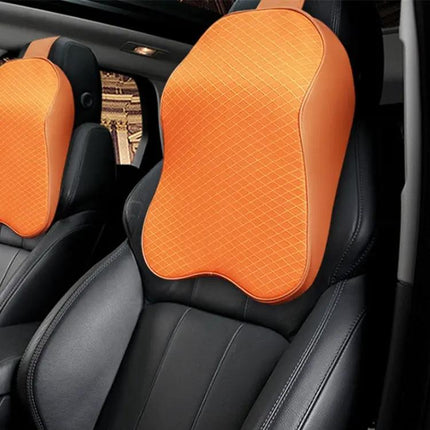 Breathable Memory Foam Car Neck Pillow for Driving Comfort