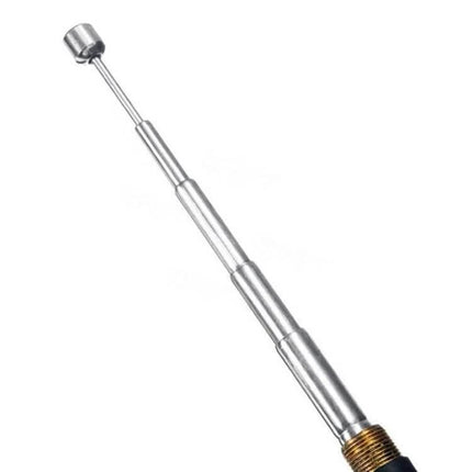 Adjustable Automatic Expansion Car Antenna for AM/FM Radio Use - telescopic metal antenna with adjustable angle for improved reception