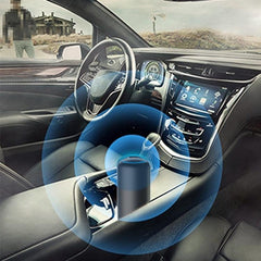 Car Cup Air Purifier for Smoke and PM2.5 Elimination