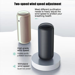 Car Cup Air Purifier for Smoke and PM2.5 Elimination