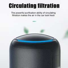 Car Cup Air Purifier for Smoke and PM2.5 Elimination