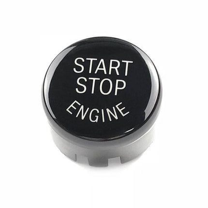 BMW Engine Start Push Button Cover for G and F Chassis Models – black START STOP ENGINE protective cap