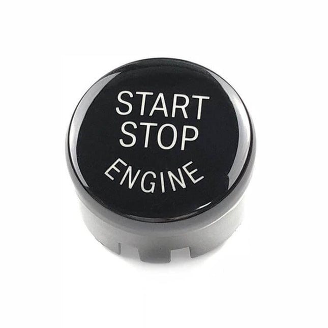 BMW Engine Start Push Button Cover for G and F Chassis Models – black START STOP ENGINE protective cap