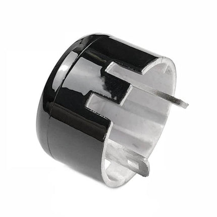 BMW Engine Start Push Button Cover for G and F Chassis Models - glossy black protective cap for dash start button