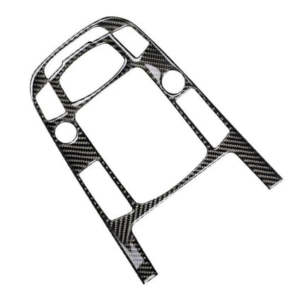 Carbon Fiber Decorative Sticker for Audi Gear Panel - lightweight carbon fiber dashboard trim for Audi gear panel upgrade