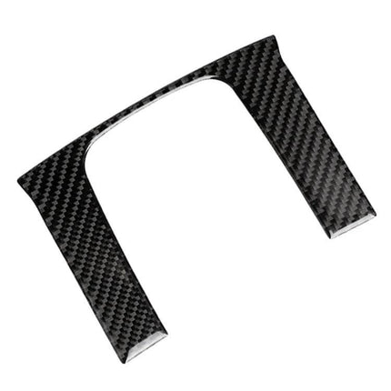 Decorative Carbon Fiber Sticker for Honda Civic Gear Panel - glossy black carbon fiber trim for 2016-2019 gear area, easy stick-on installation