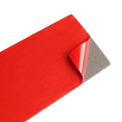 Carbon Fiber Decorative Sticker for Honda Civic Central Control 2016-2019 - red adhesive backing strip for dashboard installation