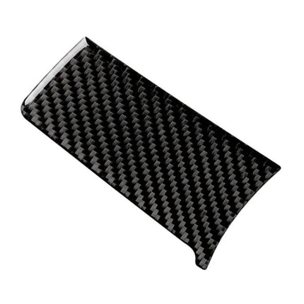 Carbon Fiber Decorative Sticker for Honda Civic 2016-2019 - black textured carbon fiber trim piece for exterior accent