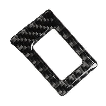 Carbon Fiber Double Flash Frame Sticker for Honda Civic 2016-2019 - glossy carbon fiber trim accent for exterior frame