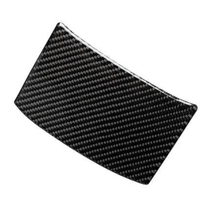 Carbon Fiber Decorative Rear Cover for Honda Civic 2016-2019 - glossy carbon fiber rear trim piece