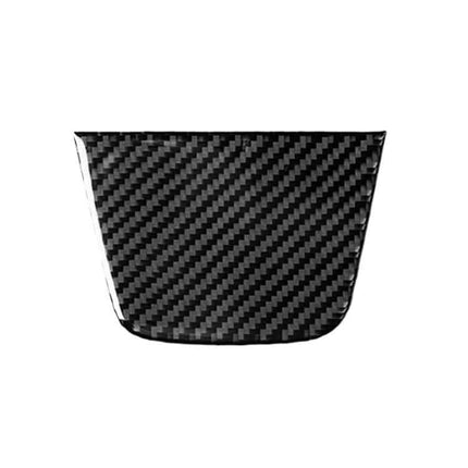 Carbon Fiber Dashboard Sticker for Chevrolet Camaro 2017-2019 - black carbon fiber dash trim piece for interior update
