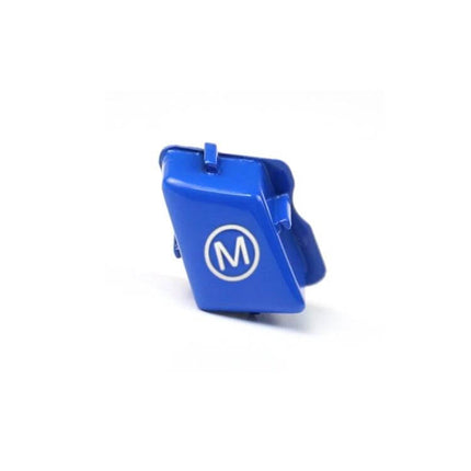 Decorative Wheel M Trim Cover for BMW 3 Series in Blue - blue M logo wheel trim accent for BMW 3 Series