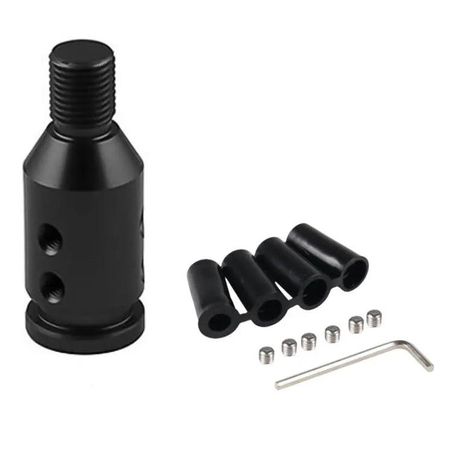 Aluminum Adapter for Car Gear Shift Knobs, 12x1.25 Thread