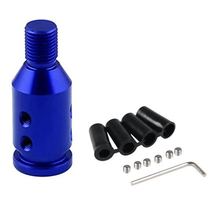 Aluminum Adapter for Car Gear Shift Knobs, 12x1.25 Thread