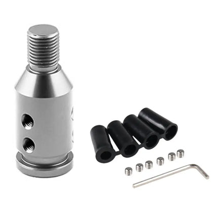 Aluminum Adapter for Car Gear Shift Knobs, 12x1.25 Thread