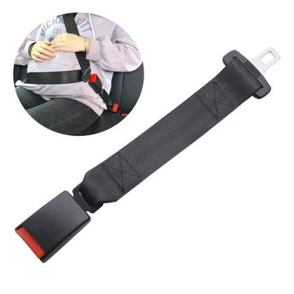 Universal Car Seat Belt Extension Strap for Comfort, 36cm Length – durable 36cm polyester seat belt extender for relaxed driving and larger builds