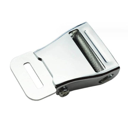 Aircraft-Style Seat Belt Buckle for Vehicles and Playgrounds - chrome plated 45# steel clasp for cars, buses, playgrounds, durable fastening