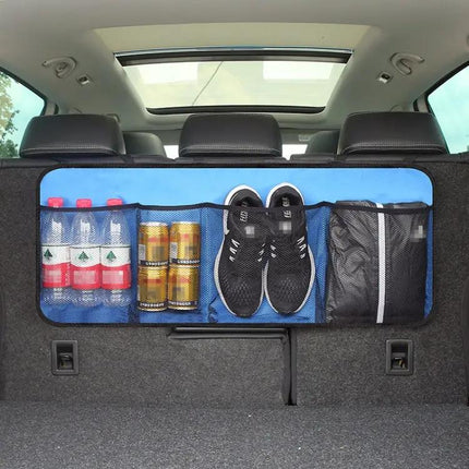 Versatile Car Trunk Hanging Storage Bag for Travel Essentials
