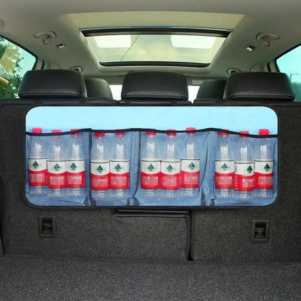 Versatile Car Trunk Hanging Storage Bag for Travel Essentials
