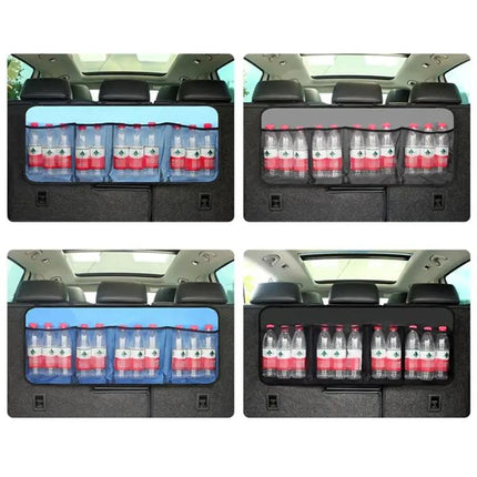 Versatile Car Trunk Hanging Storage Bag for Travel Essentials