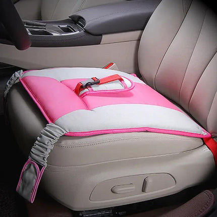 Pregnant Women's Car Safety Cushion with Protective Pad, 42x42cm