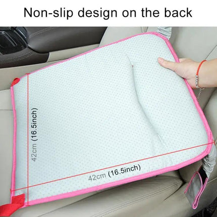 Pregnant Women's Car Safety Cushion with Protective Pad, 42x42cm