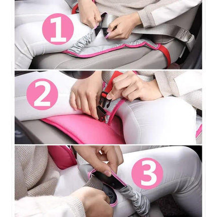 Pregnant Women's Car Safety Cushion with Protective Pad, 42x42cm