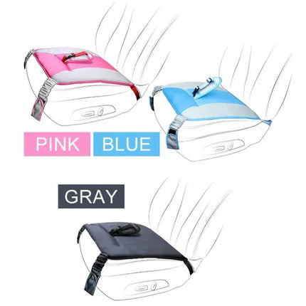 Pregnant Women's Car Safety Cushion with Protective Pad, 42x42cm