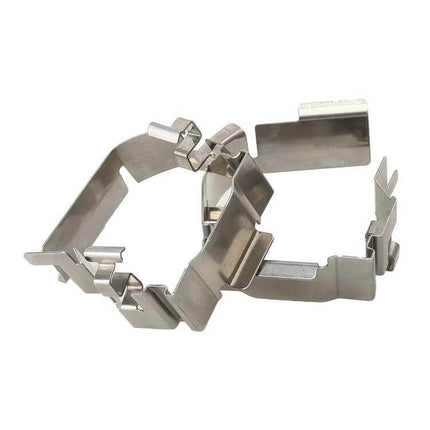 H1 LED Headlight Bulb Retainer Adapter for Ford Focus stainless steel retainer clip secures H1 LED bulb in factory housing