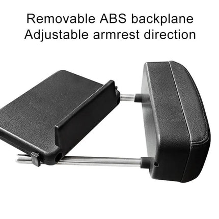 Universal Car Armrest Cushion with PU Leather and Storage