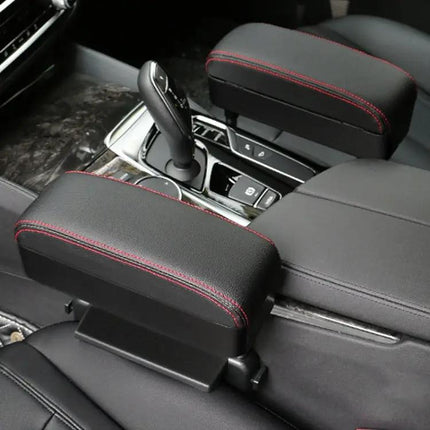 Comfortable PU Leather Car Armrest Cushion with Storage Box