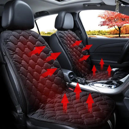 Warm Double Seat Car Heater Cushion for Winter Use | Syndmart