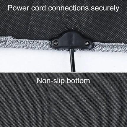 Warm Double Seat Car Heater Cushion for Winter Use | Syndmart
