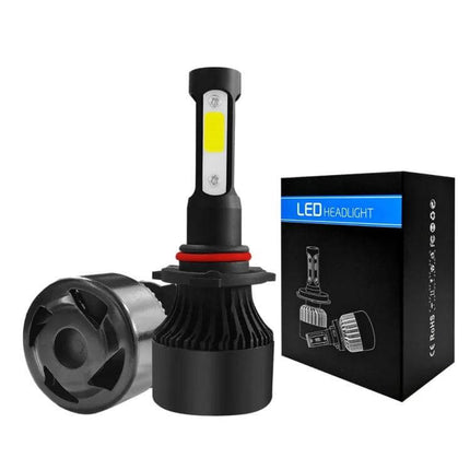 Car LED Headlight Bulbs 6000K For Clear Night Driving - 25W 2500LM COB plug-and-play replacement for cars, trucks, SUVs, RVs