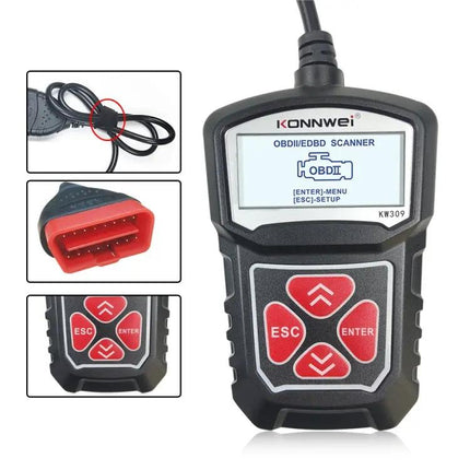 Konnwei OBD2 Diagnostic Tool for Daily Car Maintenance