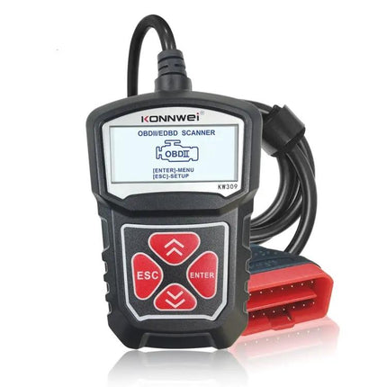 Konnwei OBD2 Diagnostic Tool for Daily Car Maintenance
