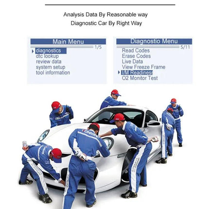 Konnwei OBD2 Diagnostic Tool for Daily Car Maintenance