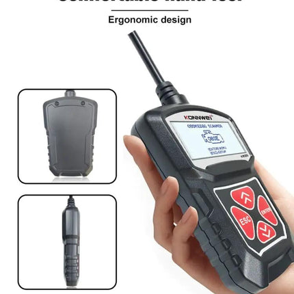 Konnwei OBD2 Diagnostic Tool for Daily Car Maintenance