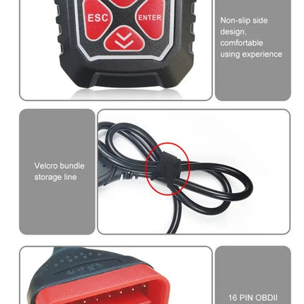 Konnwei OBD2 Diagnostic Tool for Daily Car Maintenance
