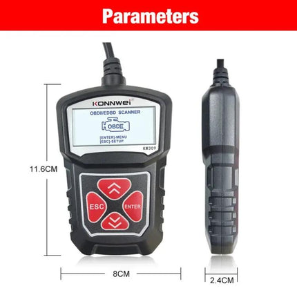 Konnwei OBD2 Diagnostic Tool for Daily Car Maintenance