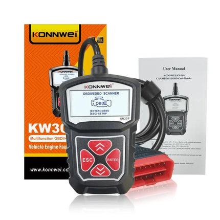 Konnwei OBD2 Diagnostic Tool for Daily Car Maintenance