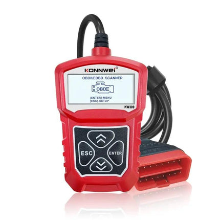 Konnwei OBD2 Diagnostic Tool for Daily Car Maintenance