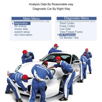 Konnwei OBD2 Diagnostic Tool for Daily Car Maintenance