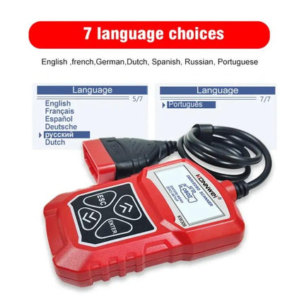 Konnwei OBD2 Diagnostic Tool for Daily Car Maintenance