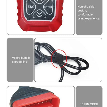 Konnwei OBD2 Diagnostic Tool for Daily Car Maintenance