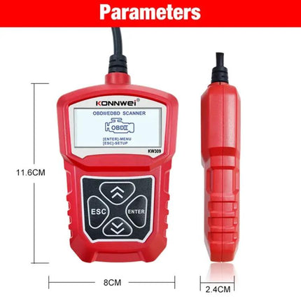 Konnwei OBD2 Diagnostic Tool for Daily Car Maintenance